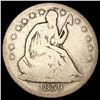 Image 1 : 1859-S Seated Liberty Half Dollar NICELY CIRC