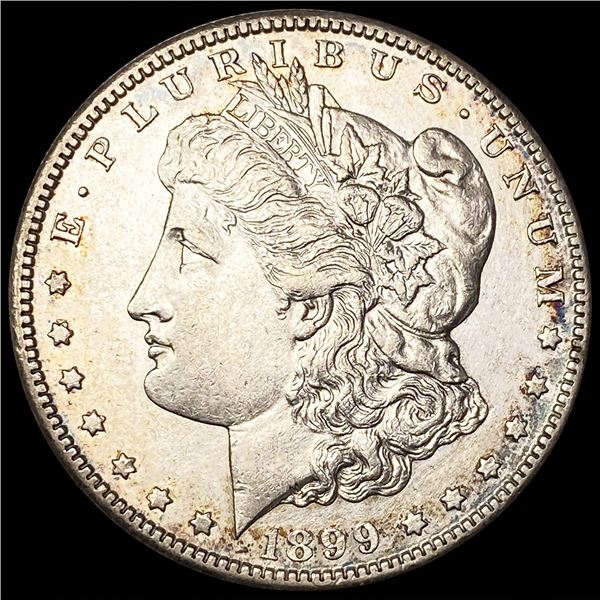 1899-S Morgan Silver Dollar CLOSELY UNCIRCULATED