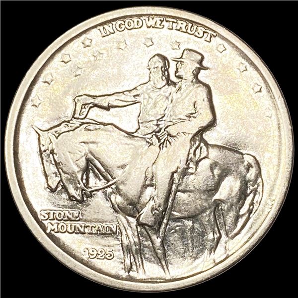 1925 Stone Mountain Half Dollar LIGHTLY