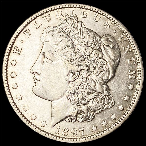 1897-O Morgan Silver Dollar CLOSELY UNCIRCULATED