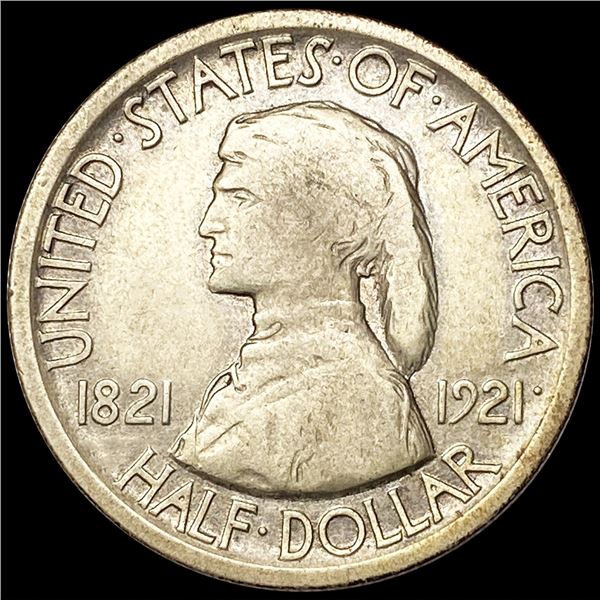 1921 Missouri Half Dollar NICELY CIRCULATED
