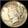 Image 1 : 1935 Silver Peace Dollar ABOUT UNCIRCULATED