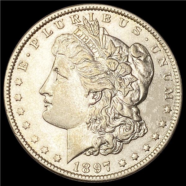 1897-O Morgan Silver Dollar UNCIRCULATED