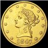 Image 1 : 1847 $10 Gold Eagle CLOSELY UNCIRCULATED