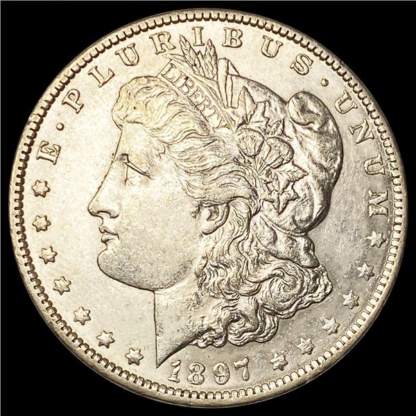 1897-O Morgan Silver Dollar UNCIRCULATED