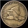 Image 1 : 1858 Flying Eagle Cent LIGHTLY CIRCULATED
