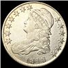 Image 1 : 1818 Capped Bust Half Dollar NEARLY UNCIRCULATED