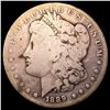 Image 1 : 1889-CC Morgan Silver Dollar NICELY CIRCULATED