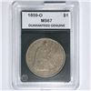 Image 1 : 1859-O Seated Liberty Dollar - MS67