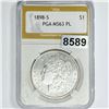 Image 1 : 1898-S Morgan Silver Dollar PGA - MS63PL