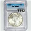 Image 1 : 1923 Silver Peace Dollar ICG - MS65