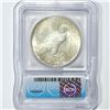 Image 2 : 1923 Silver Peace Dollar ICG - MS65