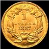 Image 2 : 1887 Ty 3 Rare Gold Dollar UNCIRCULATED