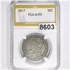 Image 1 : 1817 Capped Bust Half Dollar PGA - AU55