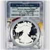 Image 1 : 2022-W 1st Day Issue Silver Eagle PCGS - PR69