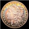 Image 1 : 1880-CC Morgan Silver Dollar NEARLY UNCIRCULATED