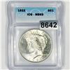 Image 1 : 1922 Silver Peace Dollar ICG - MS65
