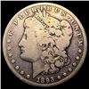 Image 1 : 1893-CC Morgan Silver Dollar NICELY CIRCULATED