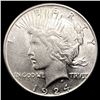 Image 1 : 1924-S Silver Peace Dollar UNCIRCULATED
