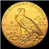 Image 2 : 1909 $2.50 Gold Quarter Eagle CLOSELY