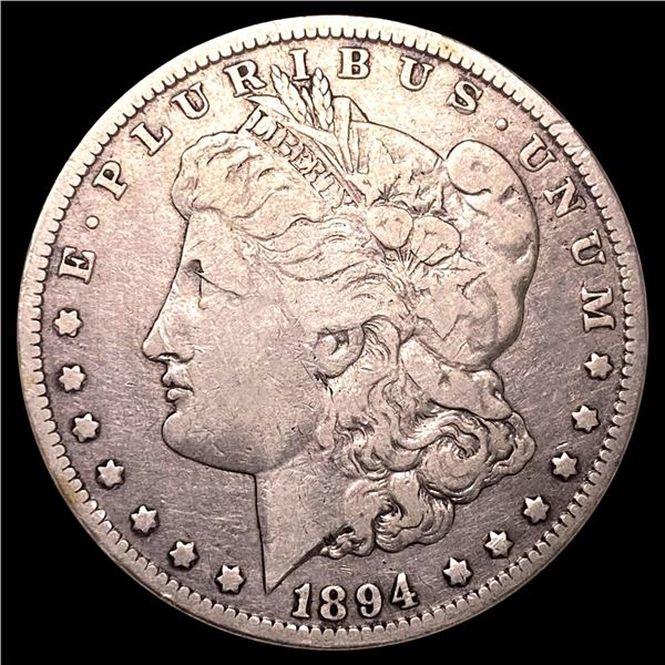 1894-O Morgan Silver Dollar NICELY CIRCULATED