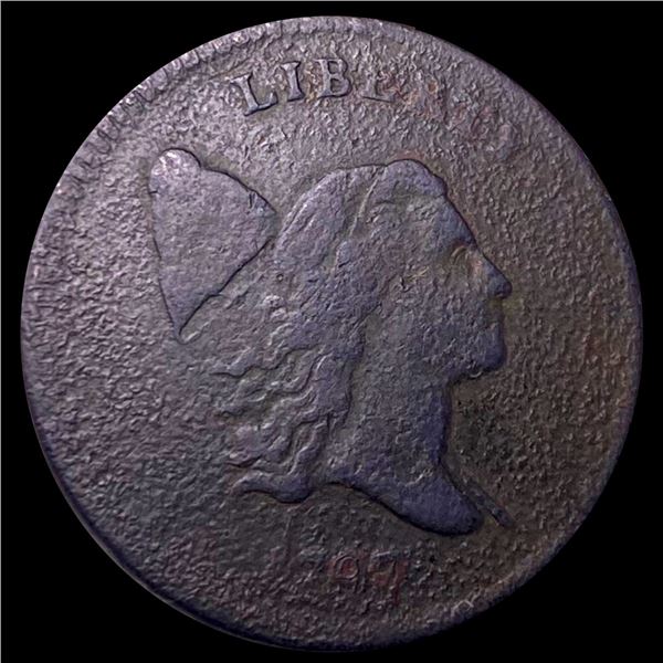 1797 Liberty Cap Half Cent NICELY CIRCULATED