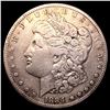 Image 1 : 1884-CC Morgan Silver Dollar LIGHTLY CIRCULATED