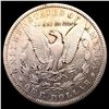 Image 2 : 1884-CC Morgan Silver Dollar LIGHTLY CIRCULATED