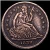 Image 1 : 1838 Seated Liberty Half Dime UNCIRCULATED