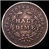 Image 2 : 1838 Seated Liberty Half Dime UNCIRCULATED