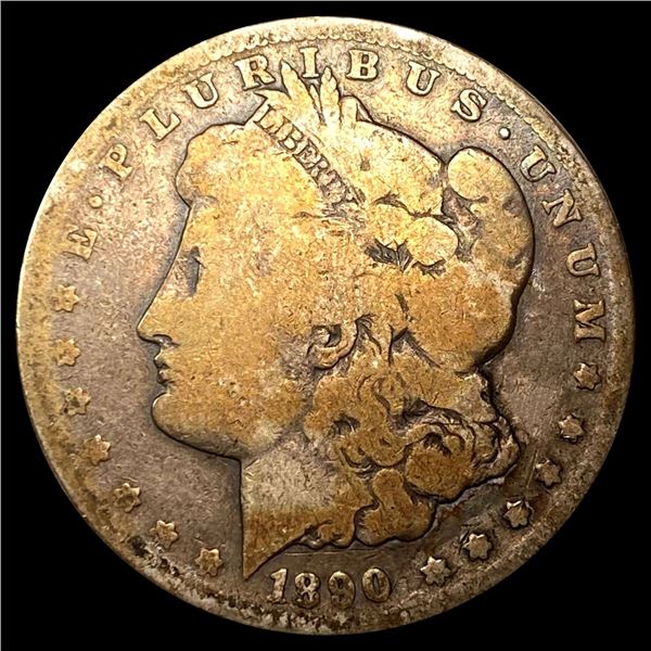 1890-CC Morgan Silver Dollar NICELY CIRCULATED
