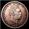 Image 1 : 1883 Kingdom of Hawaii Quarter UNCIRCULATED