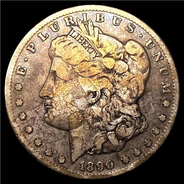 1890-CC Morgan Silver Dollar NICELY CIRCULATED