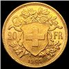Image 2 : 1902-B Swiss 20 Francs CHOICE BU