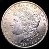 Image 1 : 1891-CC Morgan Silver Dollar UNCIRCULATED