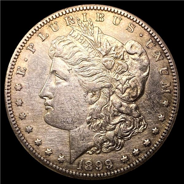 1899-S Morgan Silver Dollar CLOSELY UNCIRCULATED