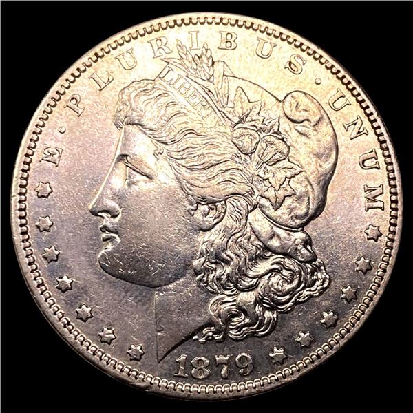 1879-O Morgan Silver Dollar CLOSELY UNCIRCULATED
