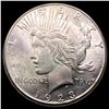 Image 1 : 1923-S Silver Peace Dollar CLOSELY UNCIRCULATED