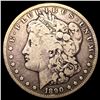 Image 1 : 1890-CC Morgan Silver Dollar NICELY CIRCULATED