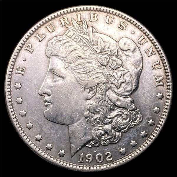 1902 Morgan Silver Dollar CLOSELY UNCIRCULATED