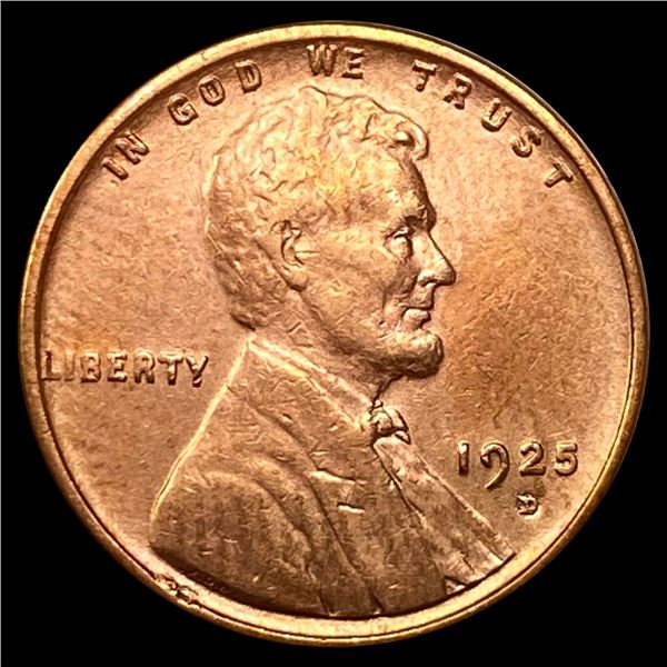 1925-D Wheat Cent UNCIRCULATED