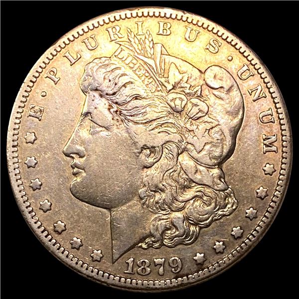 1879-CC Morgan Silver Dollar NEARLY UNCIRCULATED