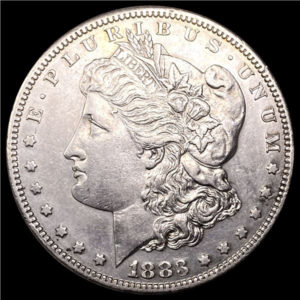 1883-S Morgan Silver Dollar UNCIRCULATED
