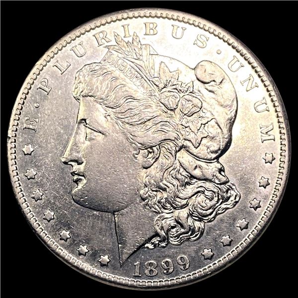 1899-S Morgan Silver Dollar UNCIRCULATED