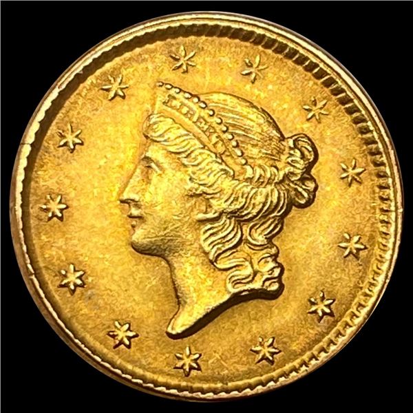1851 Rare Gold Dollar UNCIRCULATED