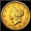 Image 1 : 1851 Rare Gold Dollar UNCIRCULATED