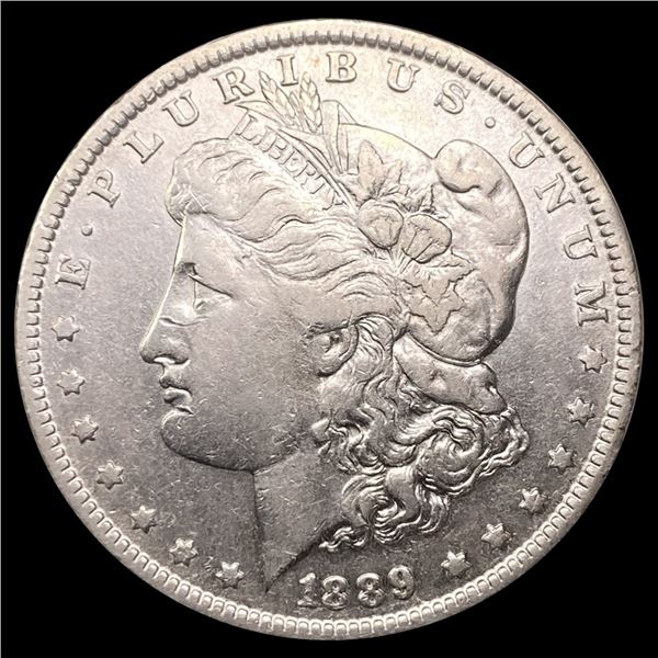 1889-O Morgan Silver Dollar NEARLY UNCIRCULATED