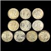 Image 1 : (10) Walking Liberty Half Dollars UNCIRCULATED