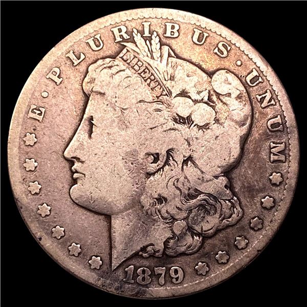 1879-CC Morgan Silver Dollar NICELY CIRCULATED