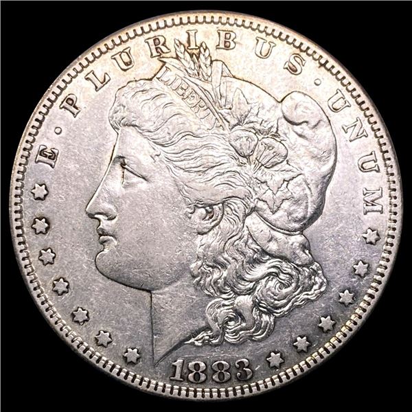 1883-S Morgan Silver Dollar CLOSELY UNCIRCULATED